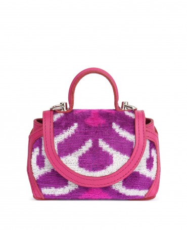 Шелковая (Бахмаль) Сумочка ARCANUM INDIGUM! (Мечта индиго!) Bebe_ARCANUM INDIGUM!